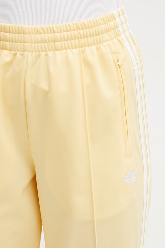 adidas Originals spodnie dresowe damskie żółty KD3650