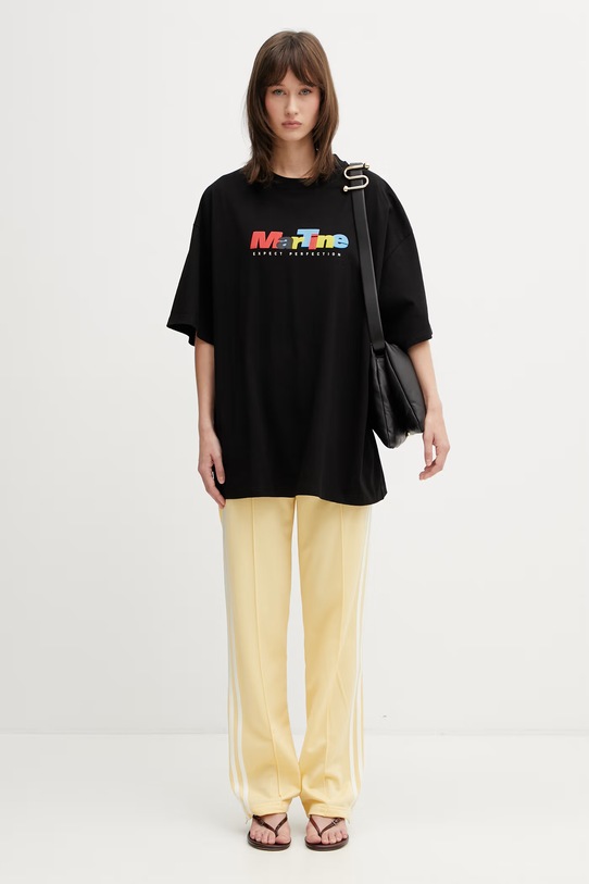 adidas Originals spodnie dresowe damskie KD3650 żółty