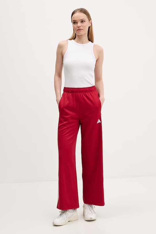 adidas pantaloni tuta KD4298 rosso SS26