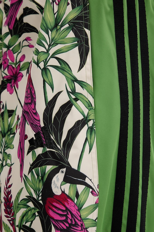 adidas spodnie x Farm Rio zielony KD4642