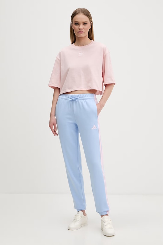 adidas spodnie dresowe KD4792 niebieski SS26