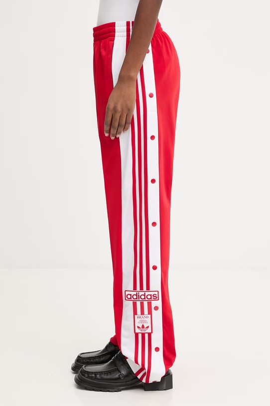 adidas Originals spodnie dresowe Adibreak dzianina czerwony KD6324