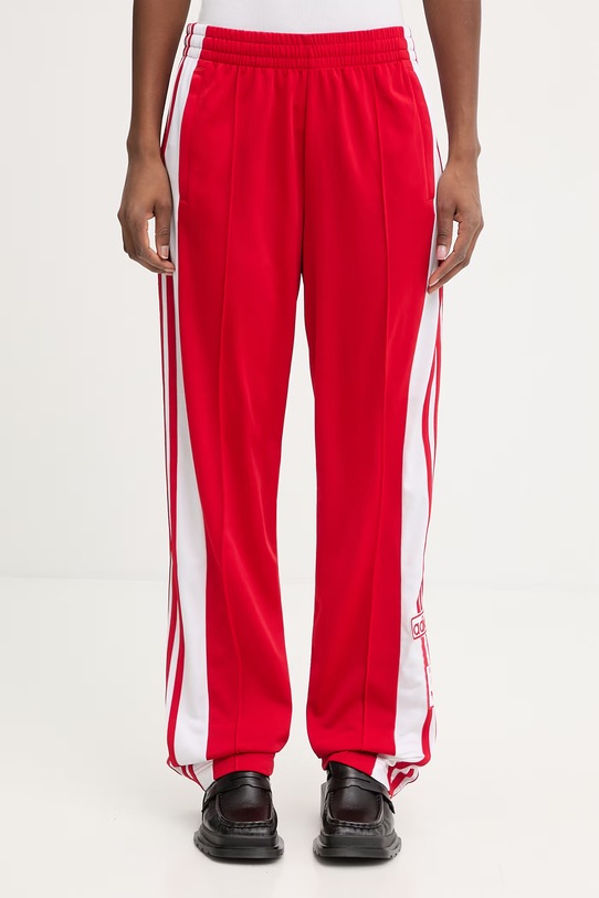 adidas Originals spodnie dresowe Adibreak KD6324 czerwony SS26