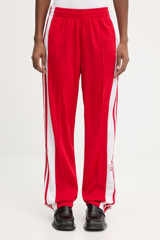 adidas Originals spodnie dresowe Adibreak KD6324 czerwony SS26