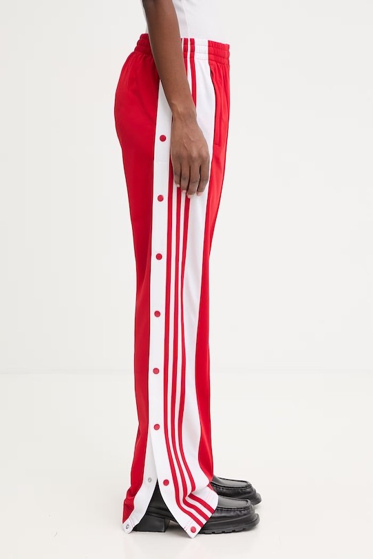 adidas Originals spodnie dresowe Adibreak czerwony KD6324