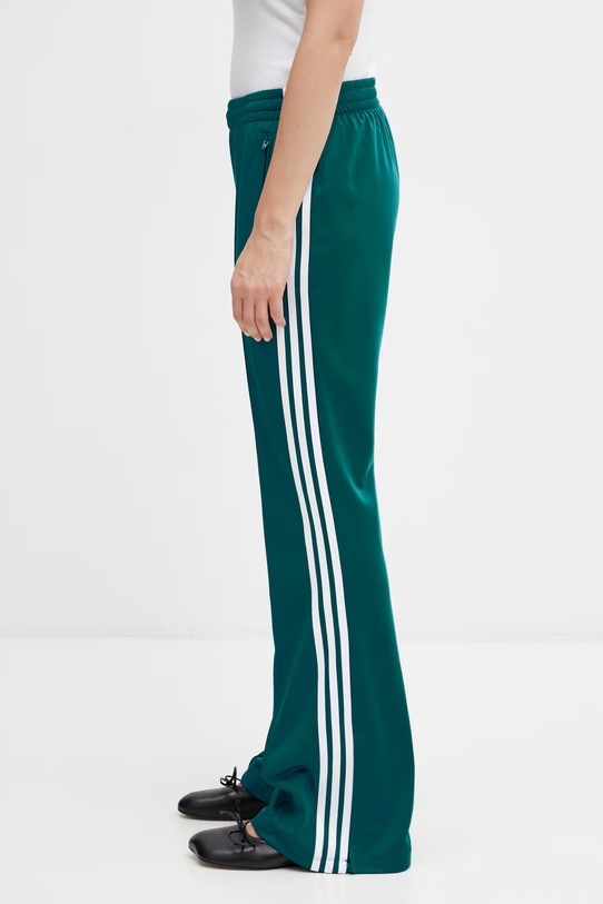 adidas Originals spodnie dzwony damskie turkusowy KS1404