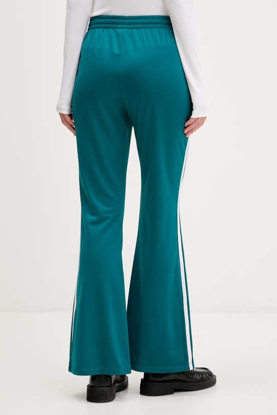 Îmbrăcăminte adidas Originals pantaloni evazați de damă KS1404 turcoaz