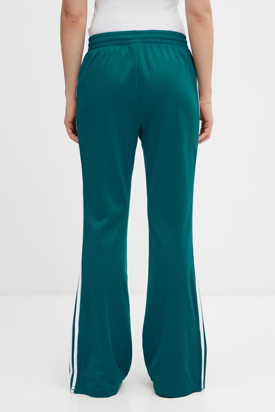 Odzież adidas Originals spodnie dzwony damskie KS1404 turkusowy