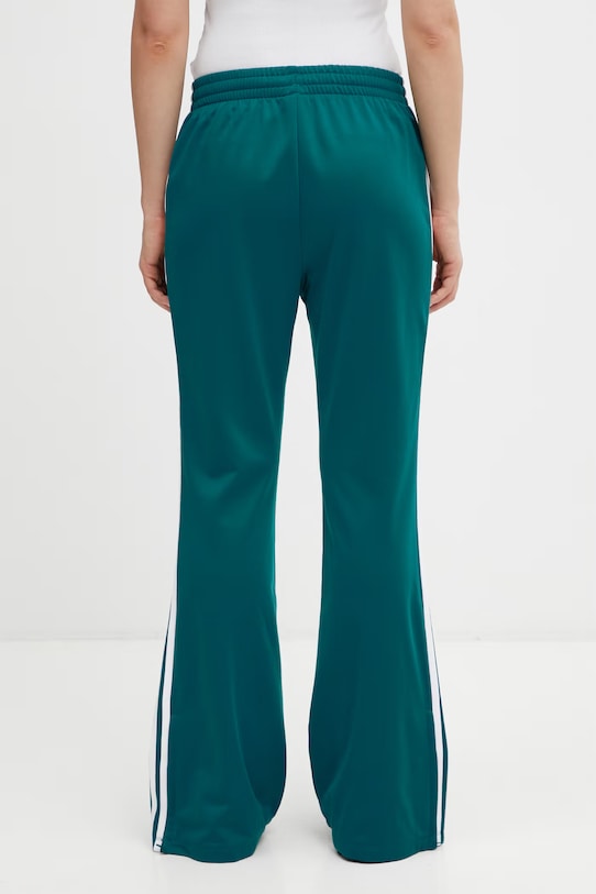 Odzież adidas Originals spodnie dzwony damskie KS1404 turkusowy