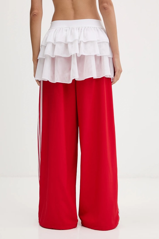 adidas Originals spodnie dresowe czerwony KS1430