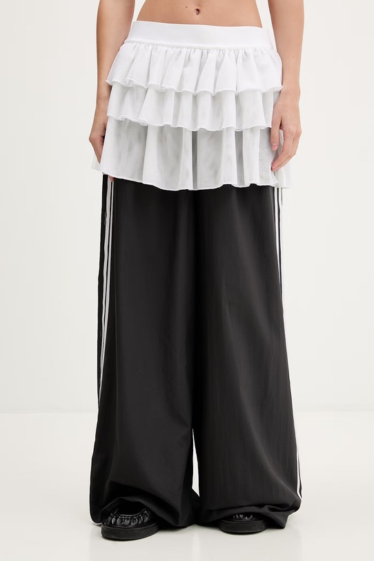 adidas Originals spodnie dresowe tkanina czarny KS1431