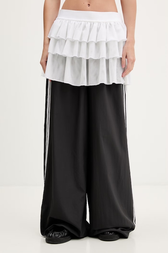 adidas Originals spodnie dresowe tkanina czarny KS1431