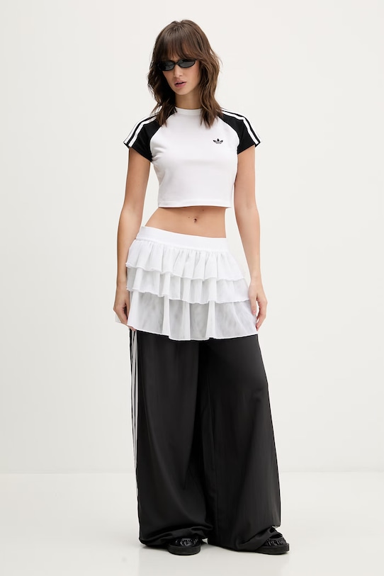 adidas Originals spodnie dresowe KS1431 czarny SS26