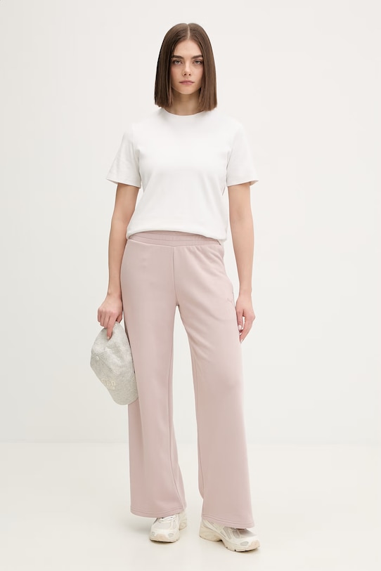 Παντελόνι φόρμας Puma Essential Cat Comfort 691703 ροζ SS26