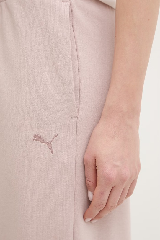 Παντελόνι φόρμας Puma Essential Cat Comfort ροζ 691703