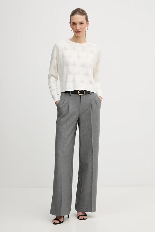 OUI spodnie 95949 szary SS26