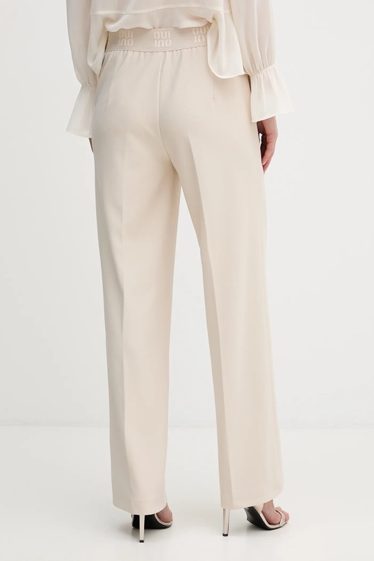 Odzież OUI spodnie 91737 beżowy