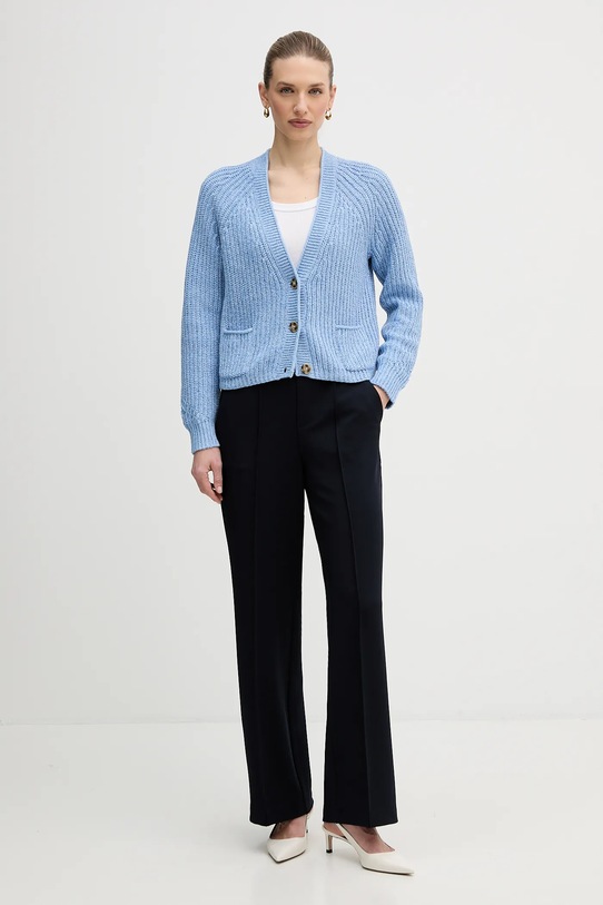 OUI spodnie 91737 granatowy SS26