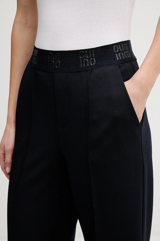 OUI spodnie granatowy 91737