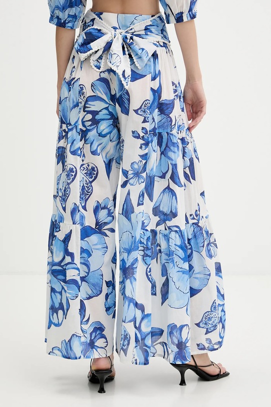 Odzież Farm Rio spodnie bawełniane 344715 niebieski