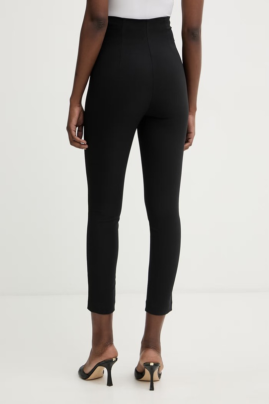 Odzież Elisabetta Franchi spodnie damskie PA15861E2 czarny