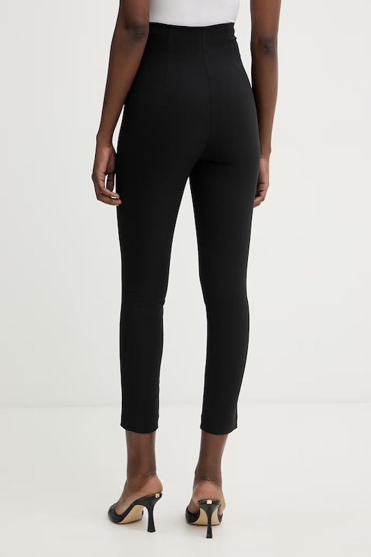 Odzież Elisabetta Franchi spodnie damskie PA15861E2 czarny