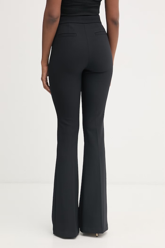 Odzież Elisabetta Franchi spodnie damskie PA16961E2 czarny