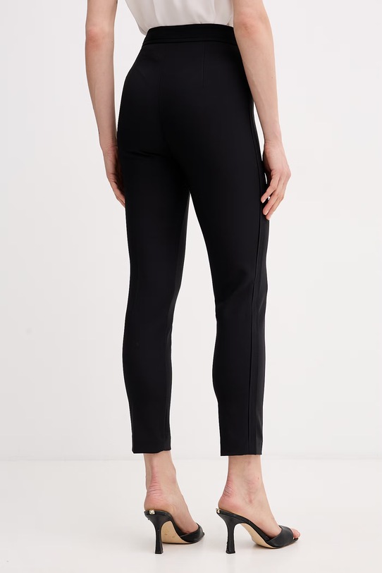 Odzież Elisabetta Franchi spodnie carrot damskie PA17061E2 czarny