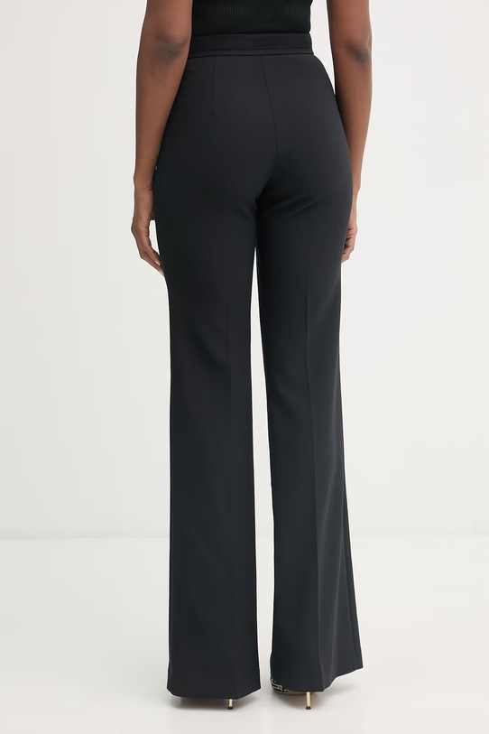 Odzież Elisabetta Franchi spodnie damskie PA17161E2 czarny