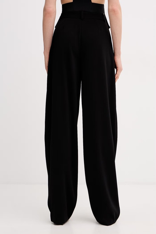 Odzież Elisabetta Franchi spodnie damskie PA17861E2 czarny