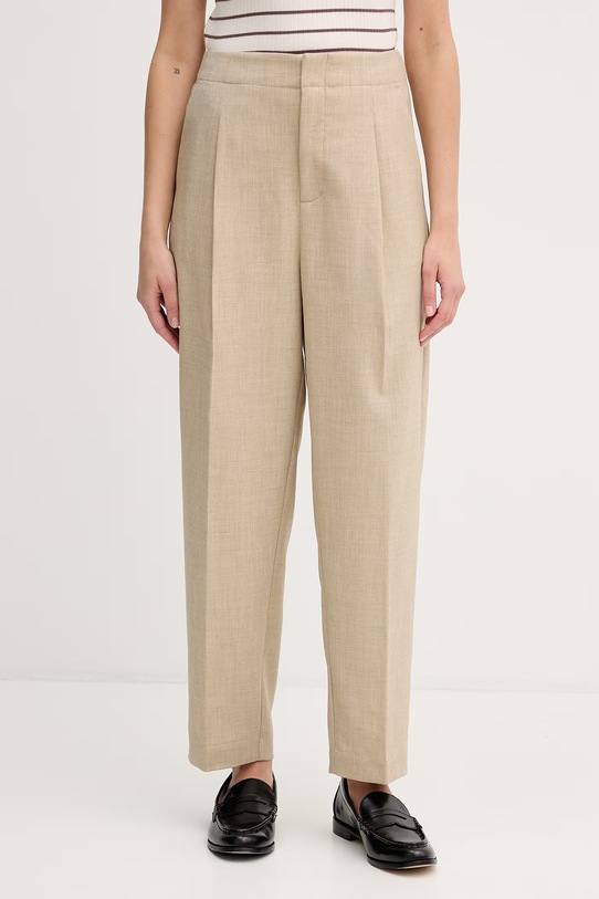 Mos Mosh nohavice dámske Leysa béžová 177320