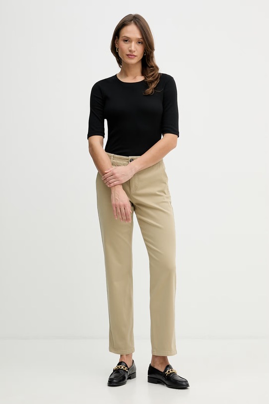 Παντελόνι Mos Mosh Lily 176570 μπεζ SS26