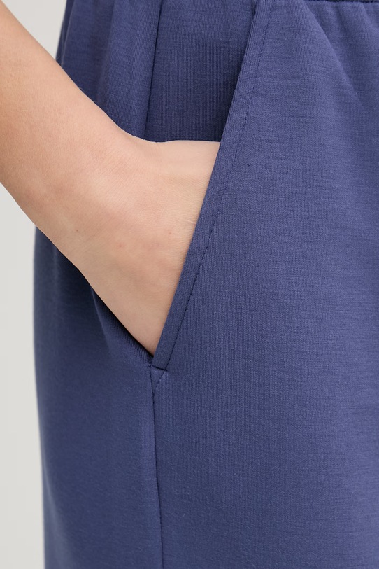 Mos Mosh spodnie dresowe damskie Nima granatowy 178650