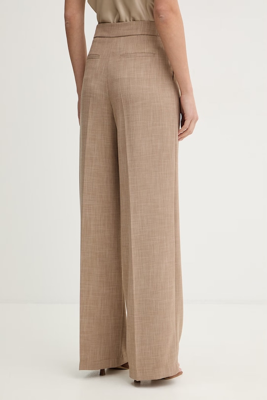 Odzież Liu Jo spodnie WA6167.T332A beżowy