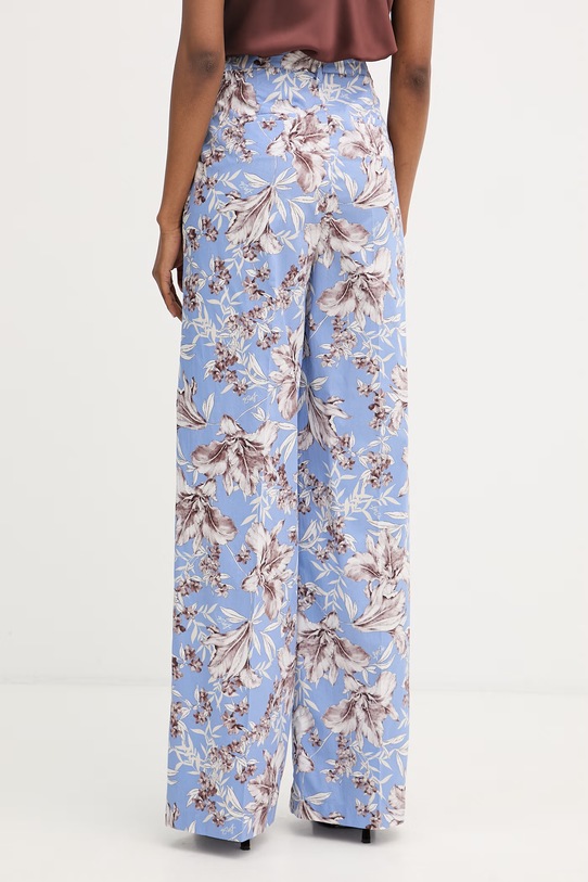 Odzież Liu Jo spodnie damskie bawełniane WA6441.T4853 niebieski