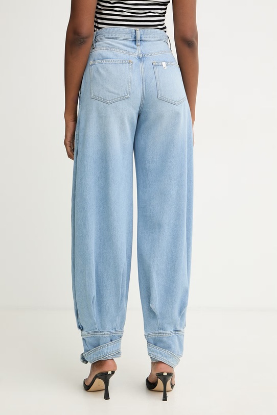 Одяг Liu Jo джинси barrel жіночі UA6346.D0327 блакитний