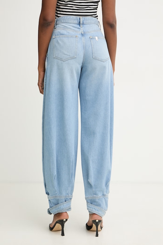 Одяг Liu Jo джинси barrel жіночі UA6346.D0327 блакитний