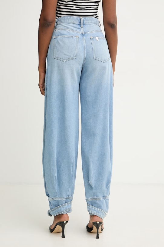 Дрехи Liu Jo дънки barrel дамски UA6346.D0327 син