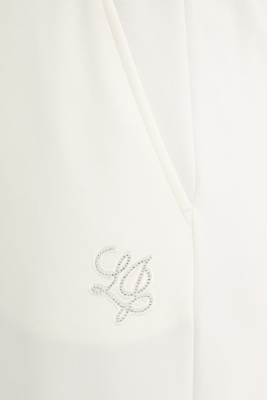 Liu Jo spodnie damskie beżowy TA6080.JS869