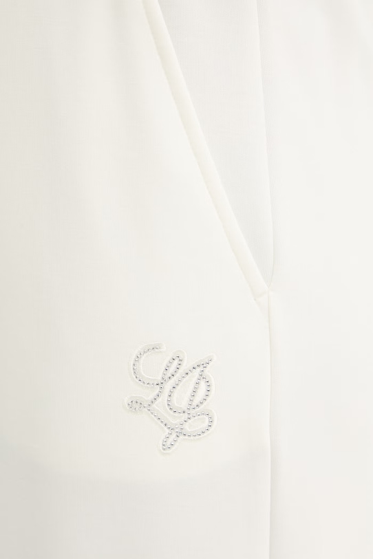 Liu Jo spodnie damskie beżowy TA6080.JS869