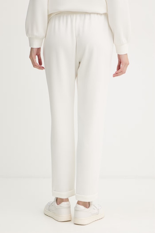 Odzież Liu Jo spodnie dresowe damskie z modalem TA6081.JS869 beżowy