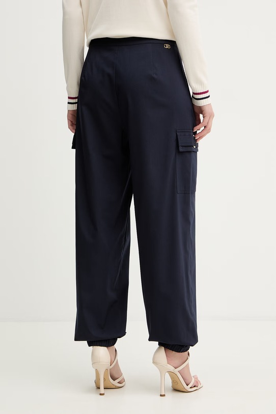 Odzież Liu Jo spodnie TA6154.TS922 granatowy