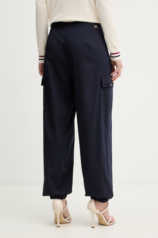 Odzież Liu Jo spodnie TA6154.TS922 granatowy
