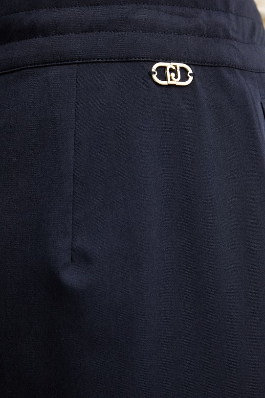 Liu Jo spodnie granatowy TA6154.TS922