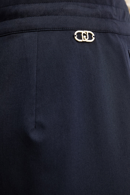 Liu Jo spodnie granatowy TA6154.TS922