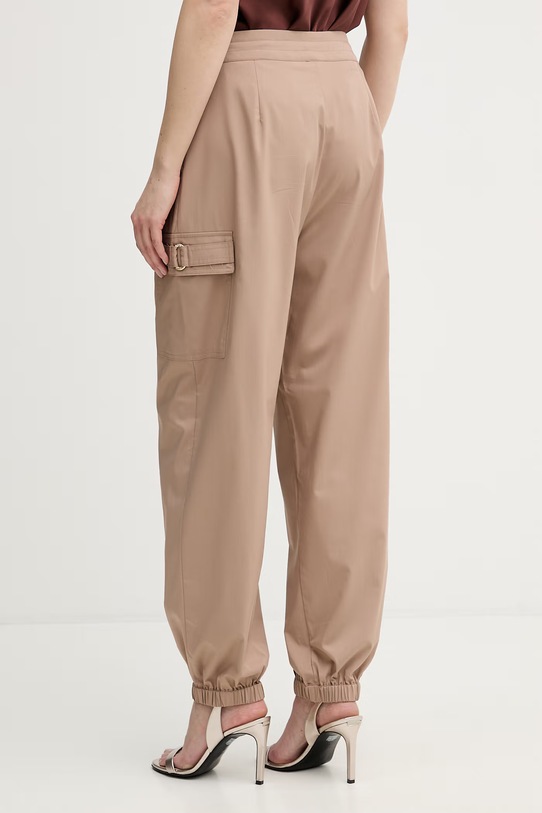 Odzież Liu Jo spodnie TA6154.TS922 beżowy