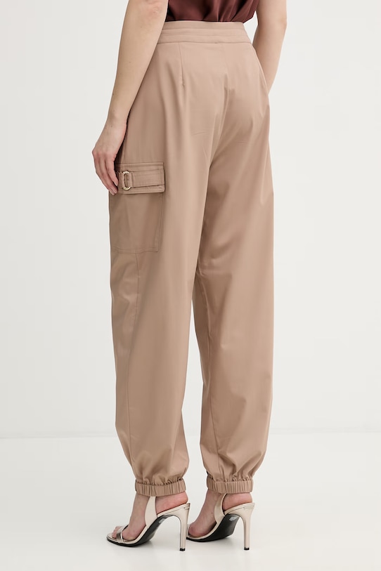 Odzież Liu Jo spodnie TA6154.TS922 beżowy
