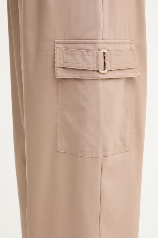 Liu Jo spodnie beżowy TA6154.TS922