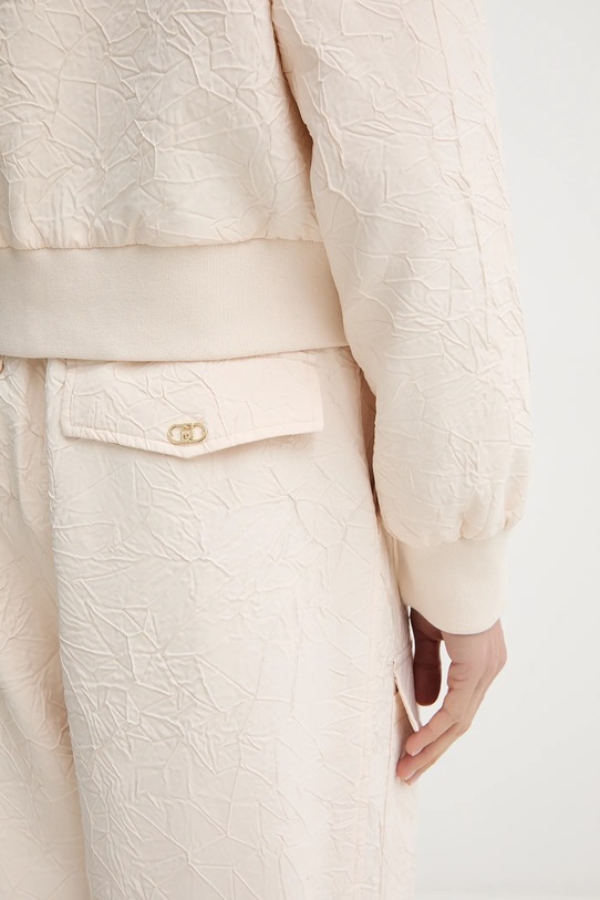 Liu Jo spodnie beżowy TA6179.TS118