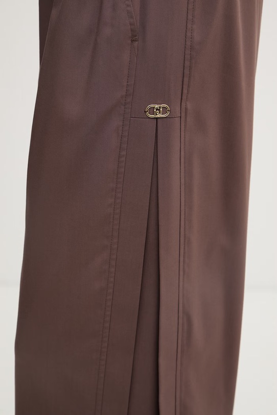 Liu Jo spodnie damskie brązowy TA6181.TS922